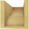 Ekena Millwork 7"W x 14"D x 7"H Wide Garner Rough Cedar Woodgrain TimberThane Corbel, Primed Tan CORUR07X14X07GARRCPR - alternate 3